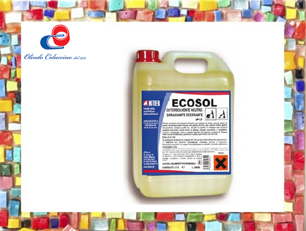 Immagine di Ecosol - Detersolvente