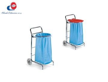Immagine di Carrelli per esterni - Portasacco 120 l